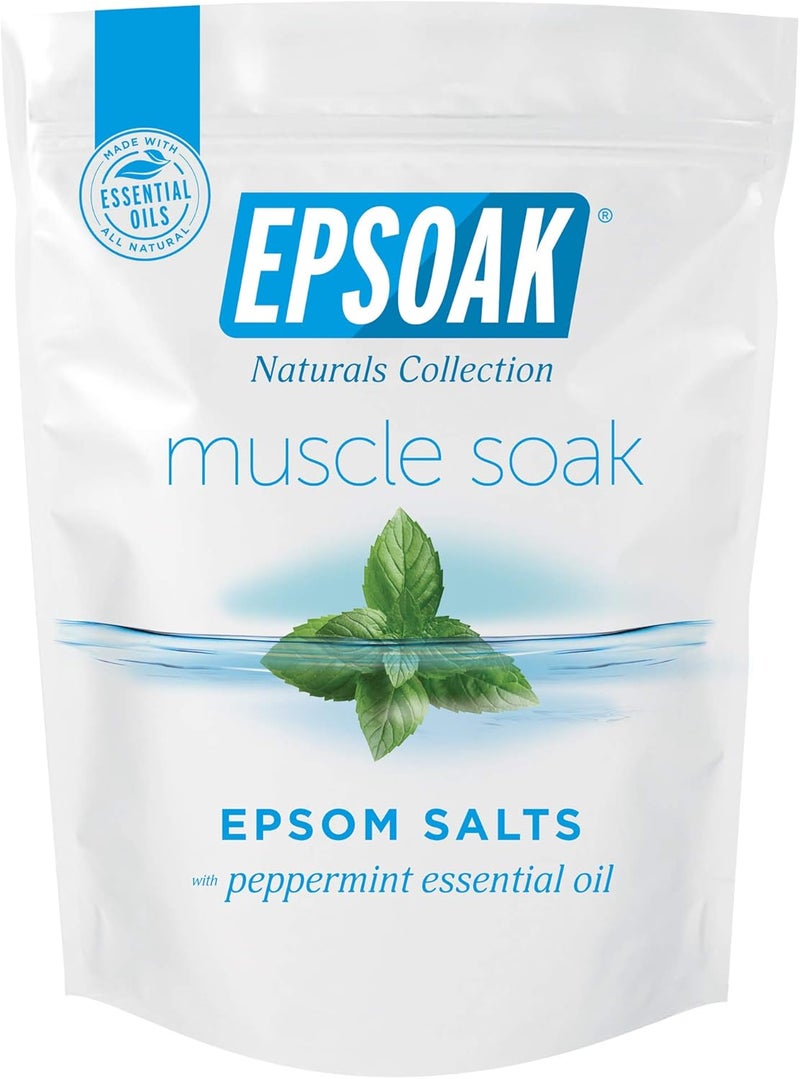 Epsoak Epsom Salt 2 lbs  Muscle Soak Bath Salts