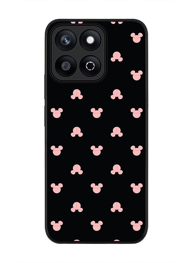 Stylizedd For Honor X7c 4G Case,Slim fit Camera Protection, Shockproof Thin Phone cover  - Mickey Print  - Image 1