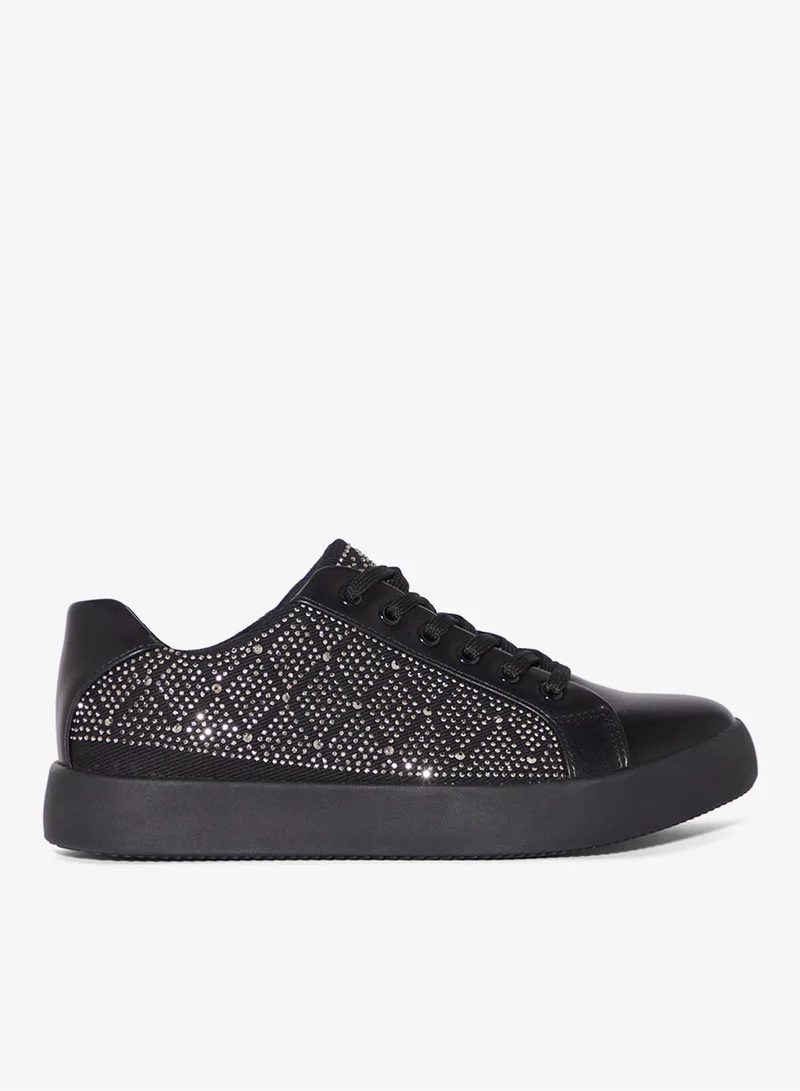 Ginger Diamante Sneakers