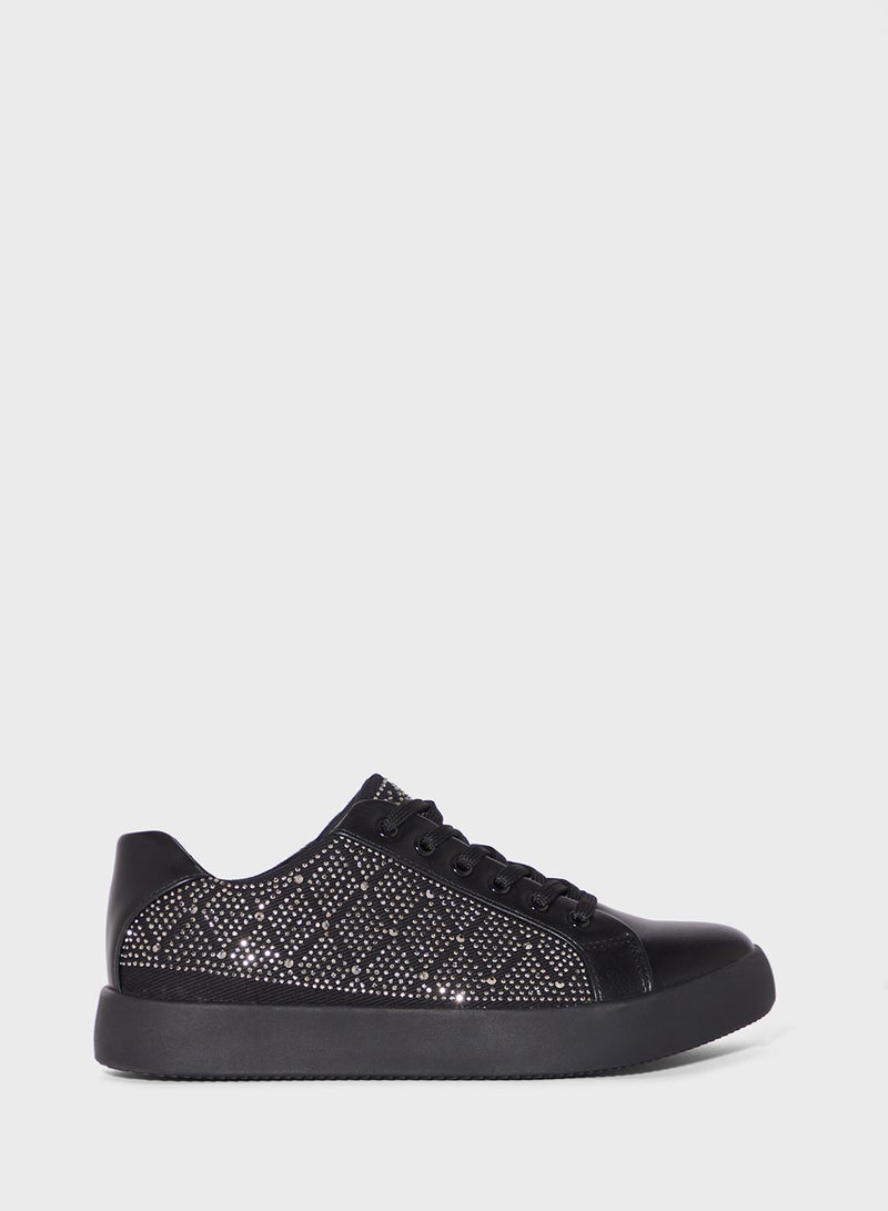 Ginger Diamante Sneakers  - Image 1