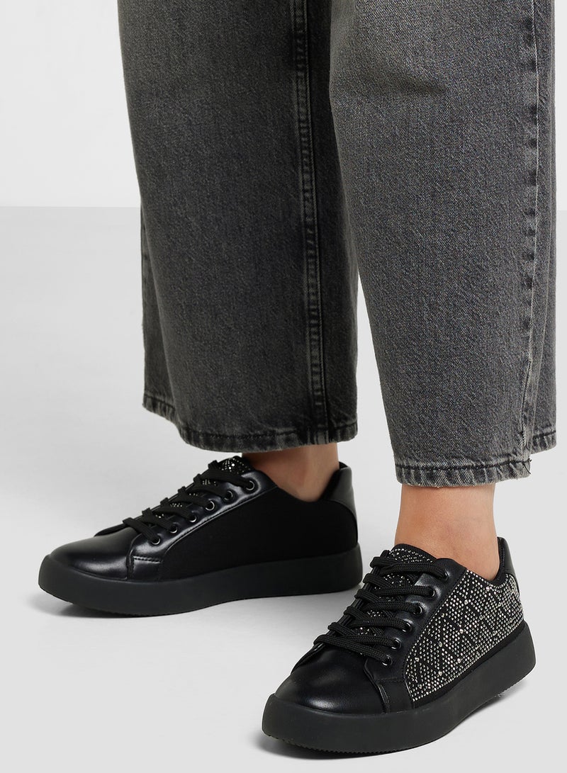 Ginger Diamante Sneakers  - Image 5