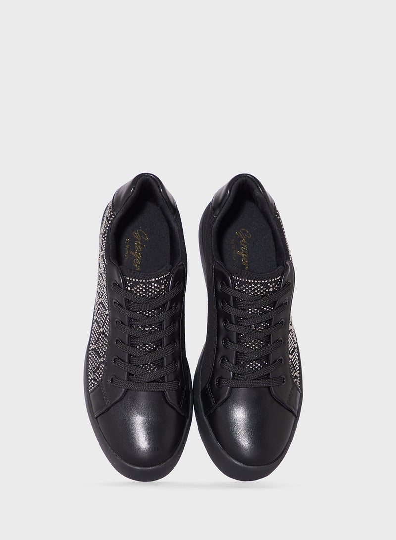Ginger Diamante Sneakers  - Image 4