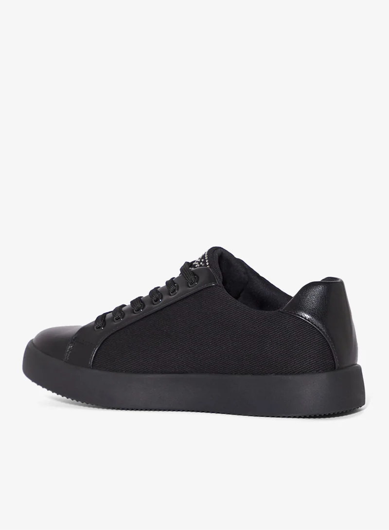 Ginger Diamante Sneakers