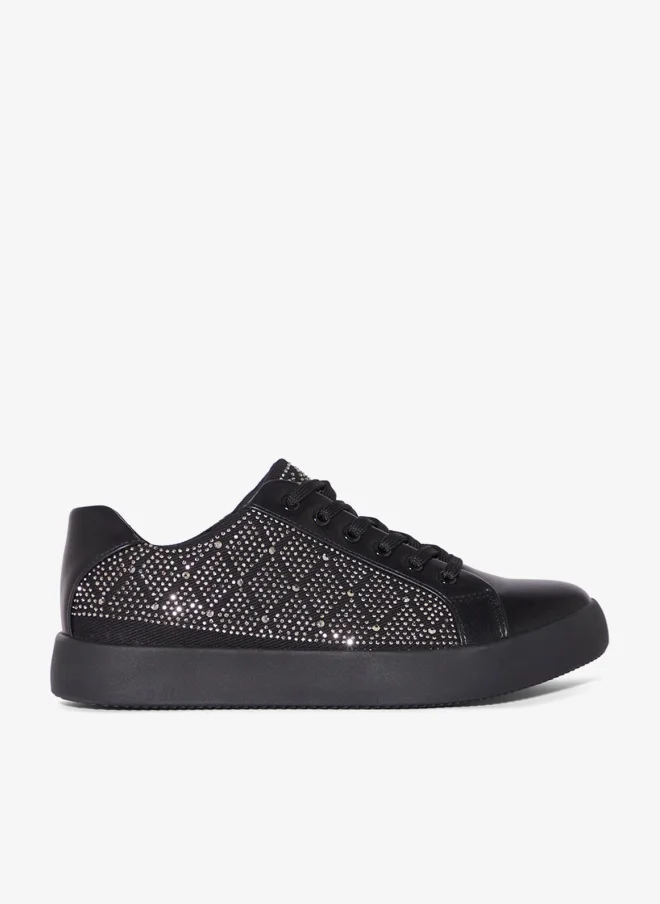 Ginger Diamante Sneakers