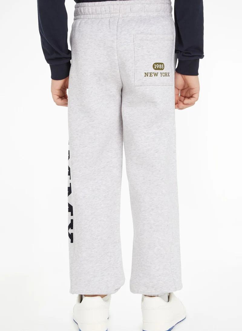TOMMY HILFIGER Kids Logo Sweatpants