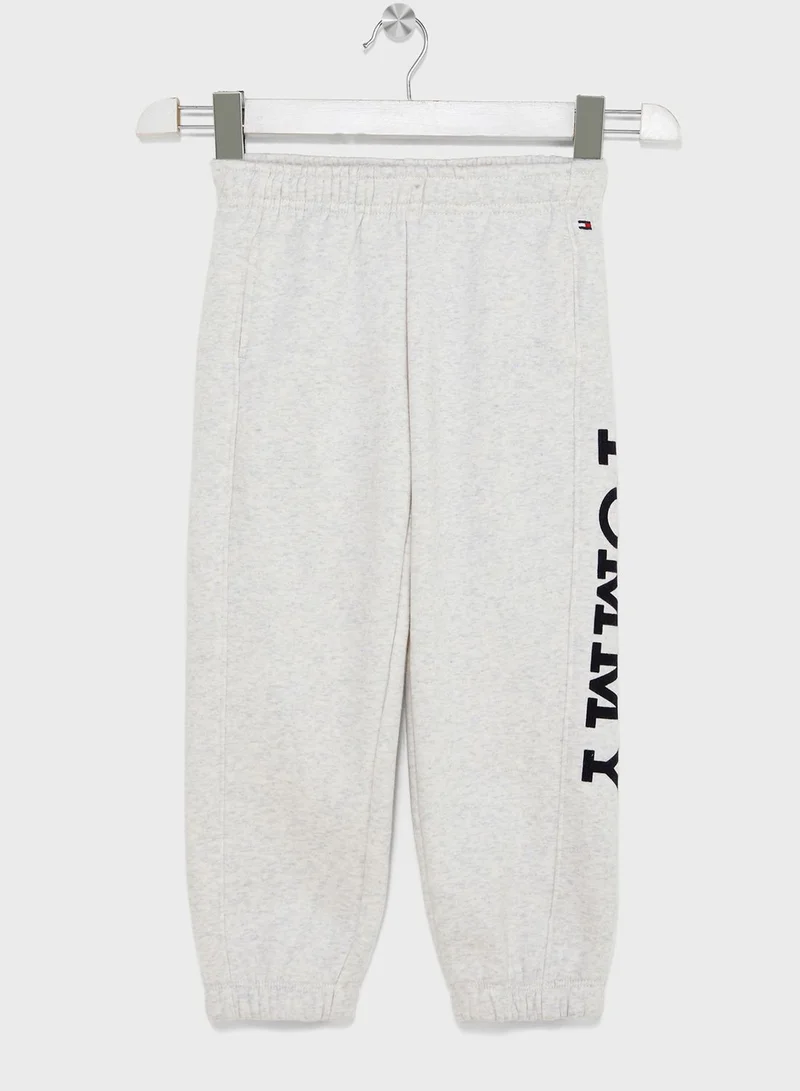 TOMMY HILFIGER Kids Logo Sweatpants