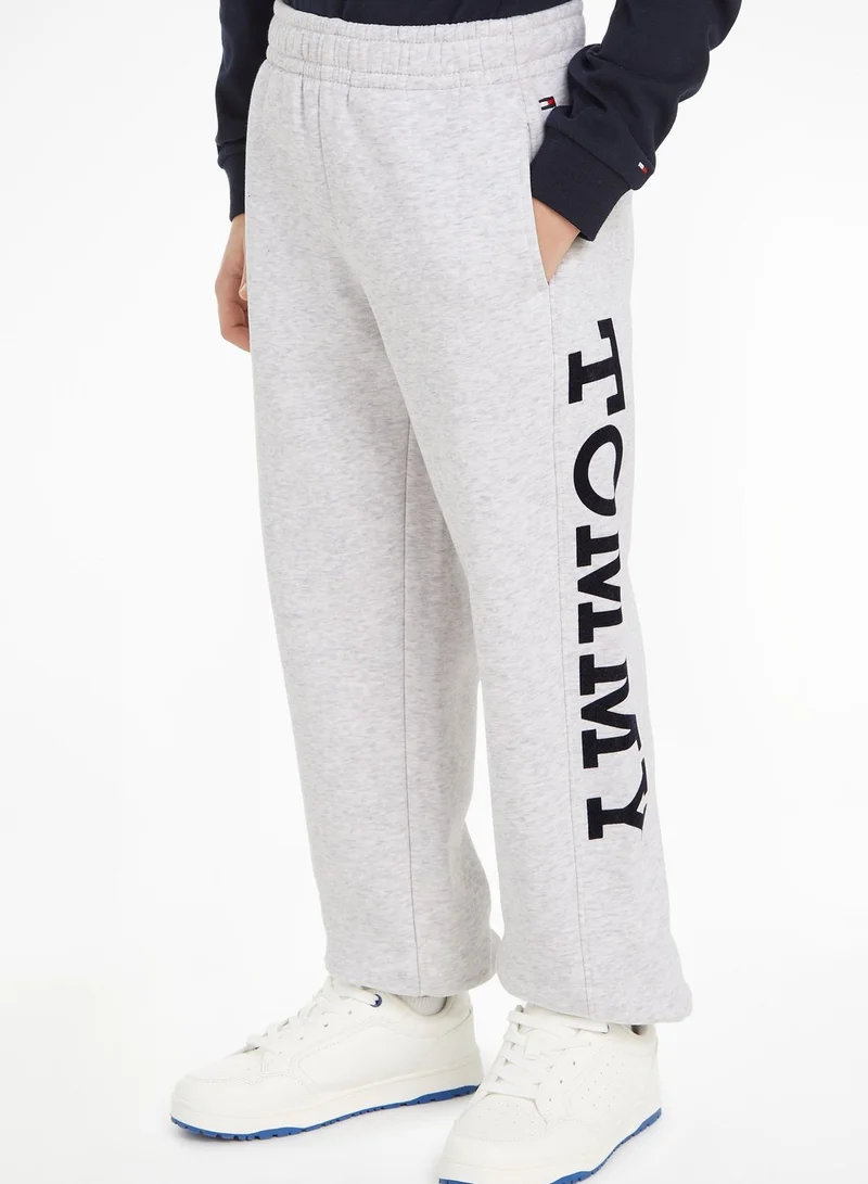 TOMMY HILFIGER Kids Logo Sweatpants