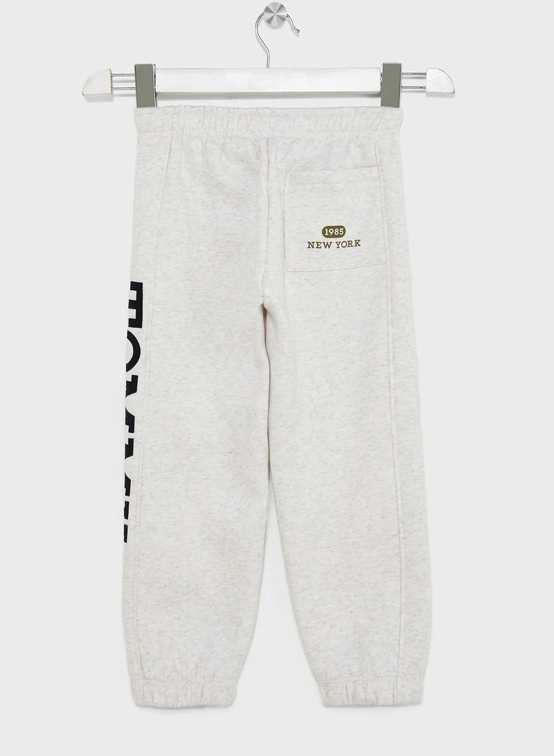 TOMMY HILFIGER Kids Logo Sweatpants