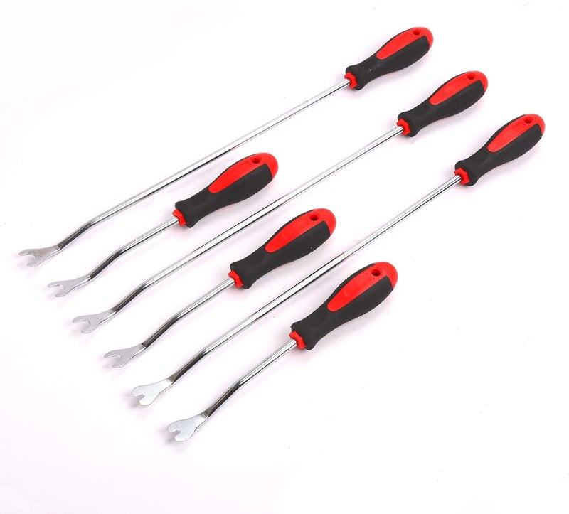 WINTOOLS 6PCS Heavy Duty Trim Clip Removal Set - Image 1
