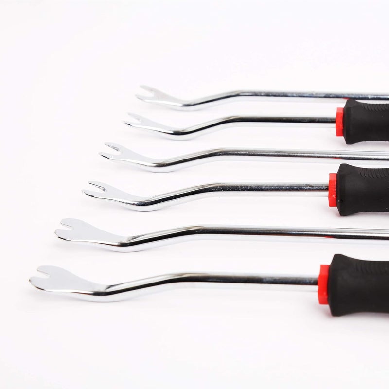 WINTOOLS 6PCS Heavy Duty Trim Clip Removal Set - Image 3