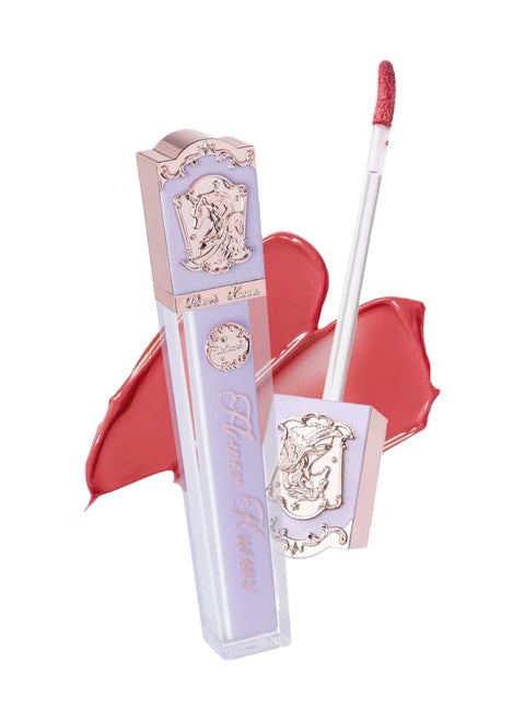 Unicorn Crystal Lip Gloss Peach Agate
