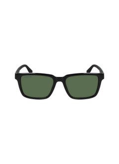 LACOSTE FULL RIM BIO INJ-G820 MODIFIED RECTANGLE LACOSTE SUNS L6032S  5418 (001) BLACK  - Image 1