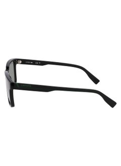 LACOSTE FULL RIM BIO INJ-G820 MODIFIED RECTANGLE LACOSTE SUNS L6032S  5418 (001) BLACK  - Image 4