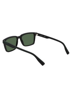 LACOSTE FULL RIM BIO INJ-G820 MODIFIED RECTANGLE LACOSTE SUNS L6032S  5418 (001) BLACK  - Image 5