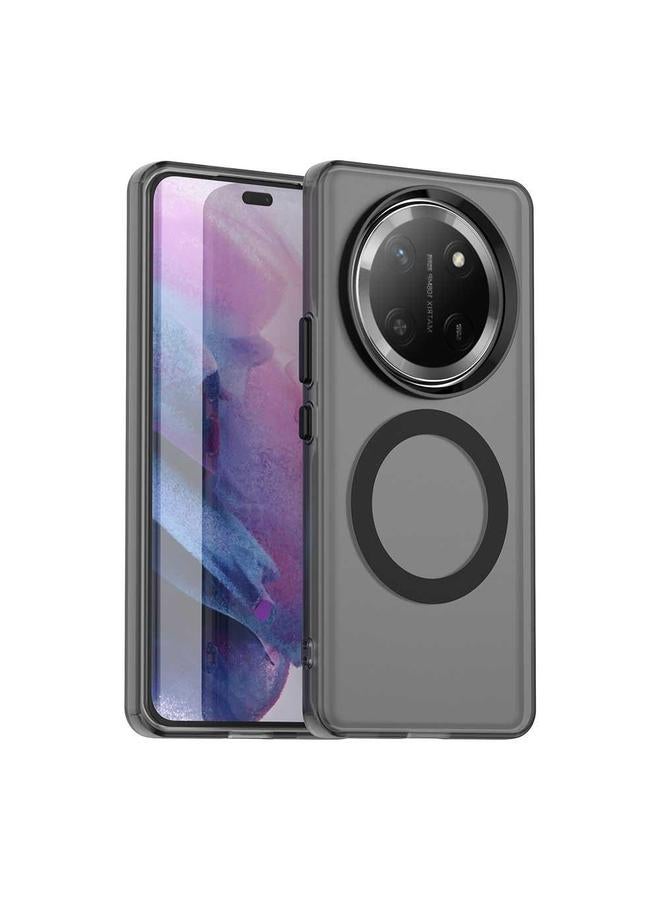 Green Tiger Case For Honor X9c Candy Magsafe PC Hybrid TPU Phone Case - Image 1