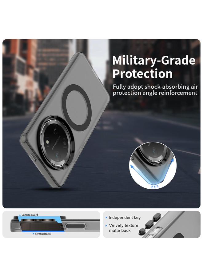 Green Tiger Case For Honor X9c Candy Magsafe PC Hybrid TPU Phone Case - Image 2