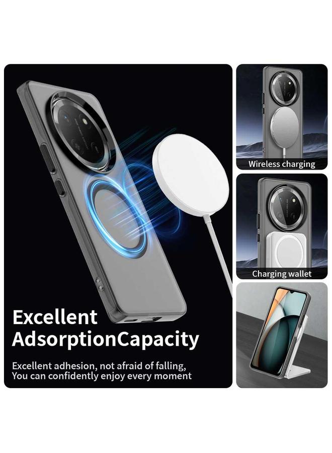 Green Tiger Case For Honor X9c Candy Magsafe PC Hybrid TPU Phone Case - Image 3