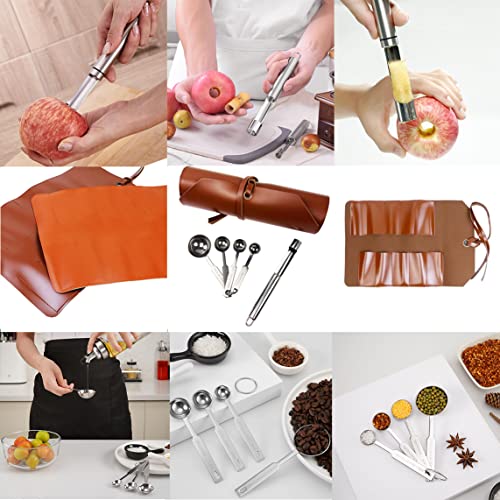 DUEBEL Professional Chef Plating Kit, 12 Piece Culinary Plating Set, Stainless Steel (12 Piece) - Image 5