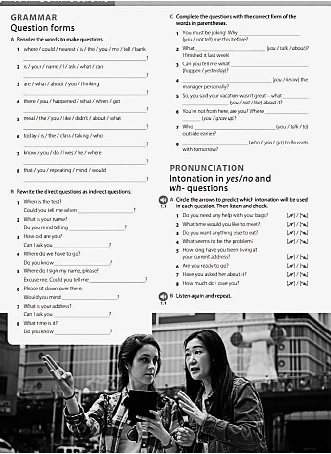 null - American Language Hub – Level 4 Workbook without Key - Image 1
