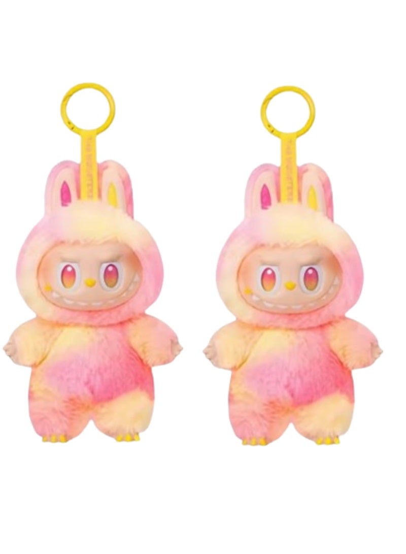 Pop Mart x Bobo & Coco Labubu V3 Monster Doll 16cm Random ColorPack Of 2