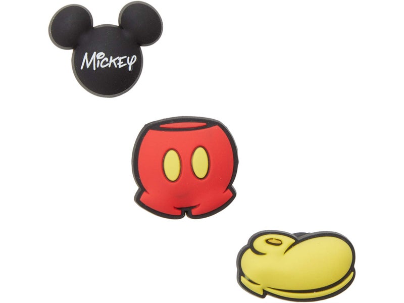 Crocs® Jibbitz Charms – Mixed Characters for Kids Shoes – Synthetic Material – Easy Attachment – Post Closure Mickey Mouse One Size One Size - Image 1