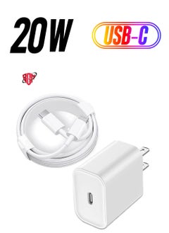 iPhone 12 13 Fast Charger,Fast iPhone Charger [Apple MFi Certified]Lightning Cable 20W Type C Charger USB C Fasting Charging Plug Adapter Compatible with iPhone13/13 Pro Max/12/12 Pro/11/XS/XR/X,iPad