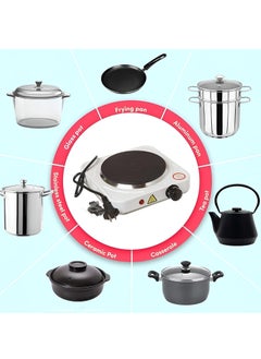 Generic Electric Heating Plate Stove 1000W  - Image 5