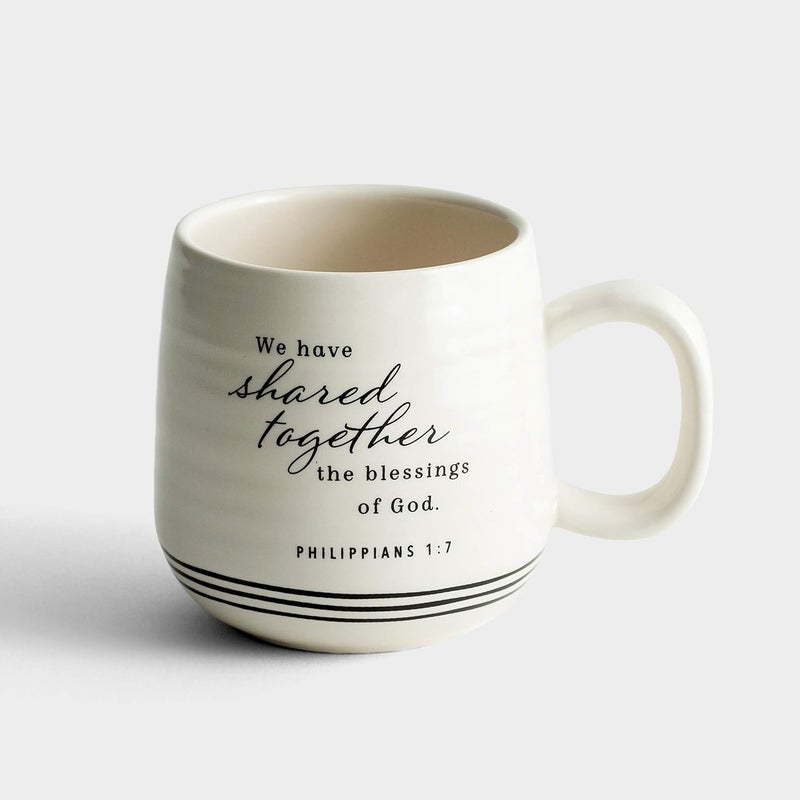 DaySpring  Jesus Family Coffee Inspirational Ceramic Mug 16oz White J3874 - Image 2