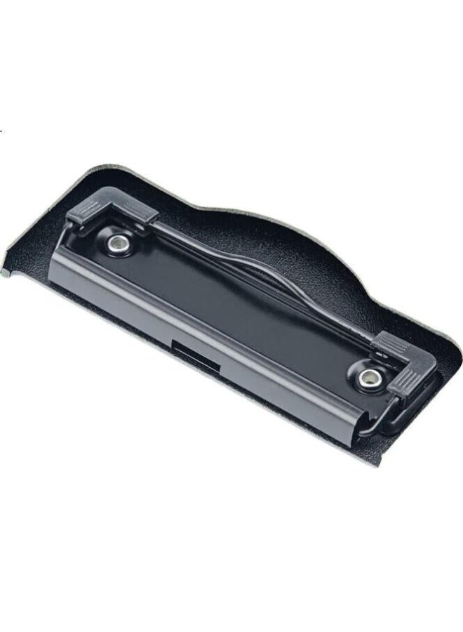 Fizz Feizhi (Fizz) High-Quality A4 Landscape Folding Clipboard, Conference Folder, Thickened Hard File Folder, Exam Paper Storage Folder, Office Supplies, Poetry Recitation Contract Clipboard, Green A6380 - Image 2