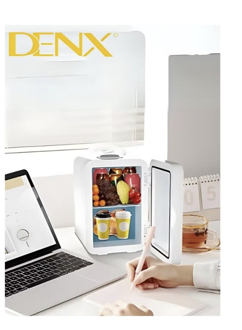 Denx Compact And Portable Refrigerator, 8 Liter Capacity - Image 1