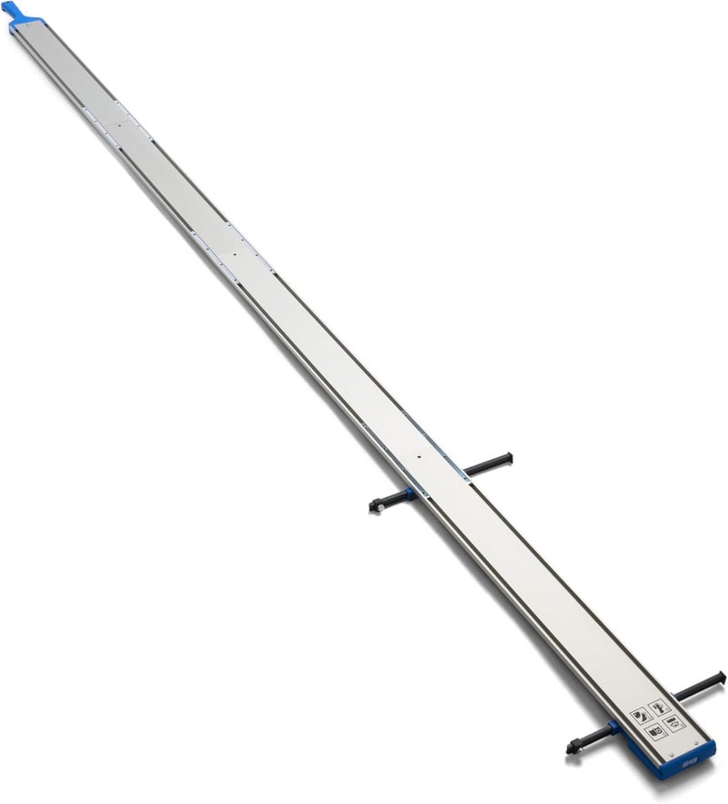 Kreg KMA4700-E Straight Edge Guide XL - 8 Ft - For Circular Saw - For Cross Cut & Rip Cut - Aluminum Guide Rails - Carpentry Tools & Accessories - Image 1