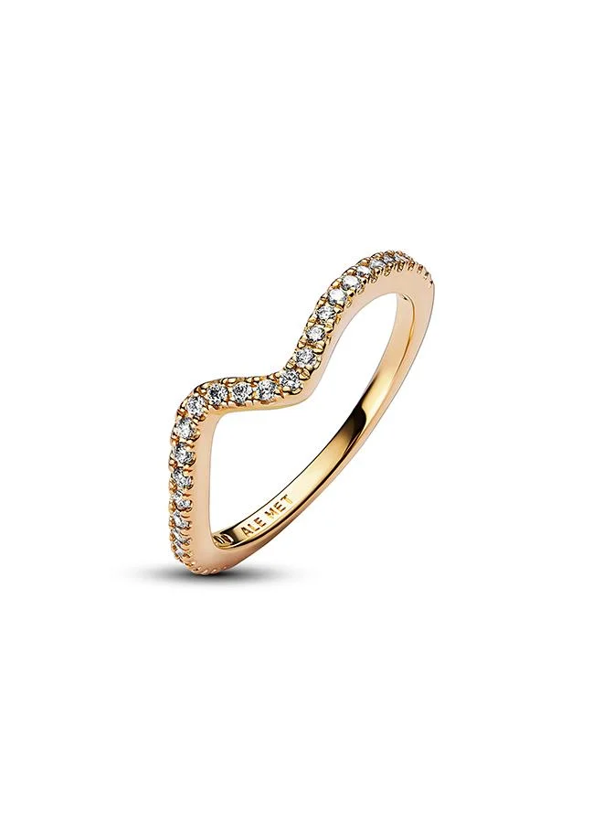 باندورا Sparkling Wave Ring