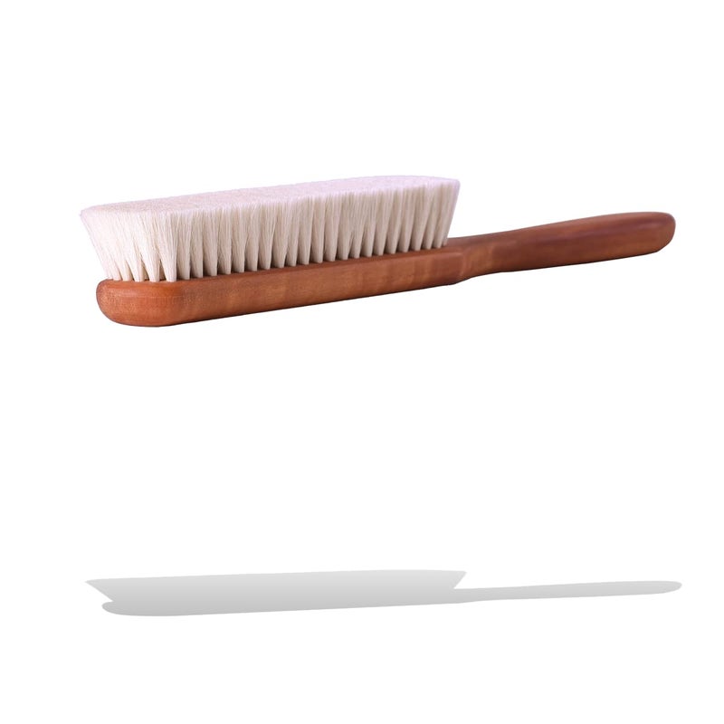 VALENTINO GAREMI Valentino Garemi UltraFine Fabric Textile Cleaning Brush  Dandruff Dust Pet Hair Remover for Luxury Delicate Flat Material Cloths Uniforms Business Suits Tops Jackets  Made in Germany 