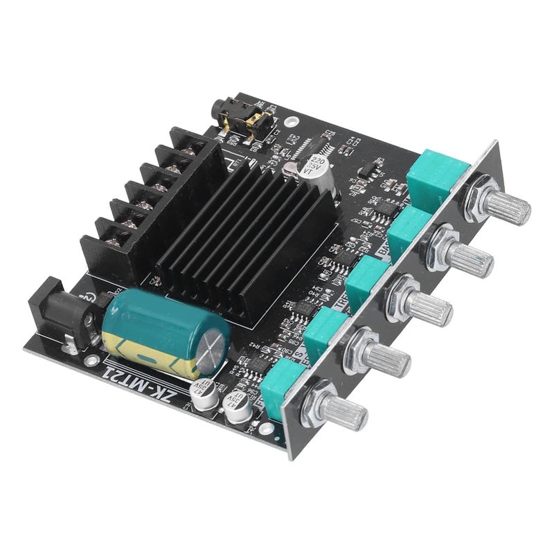 2 1 Channel Bluetooth 5 0 Amplifier Board 100W Dual AUX Input Audio Module - Image 5