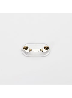 New Magnetic Eyeglass Holder Bat-Shaped Brooch Pin Mine gold