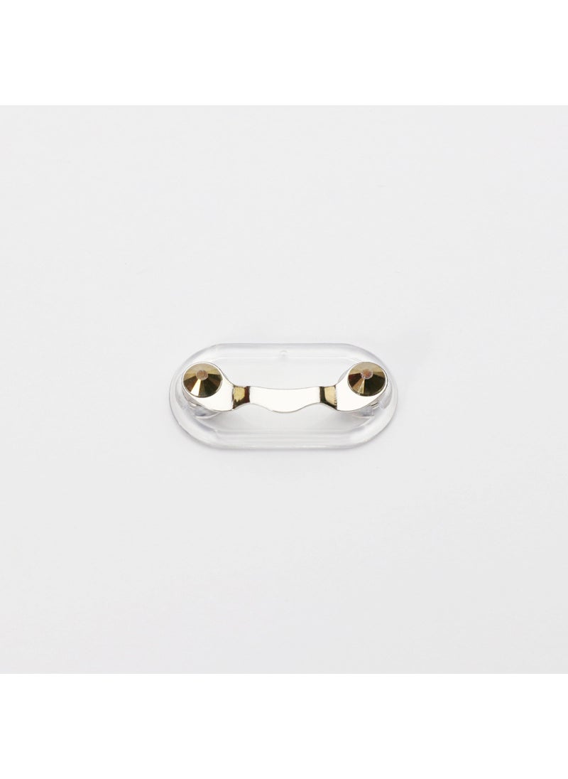 Generic - New Magnetic Eyeglass Holder Bat-Shaped Brooch Pin Mine gold - Image 1