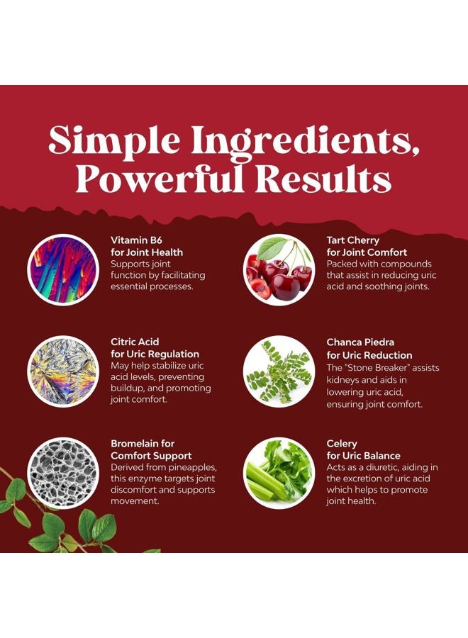 Natures Craft Green Coffee Bean Extract for Uric Acid Cleanse & Detox - Green Coffee Beans with Turmeric, Tart Cherry & Celery Seed for Adults - Daily Uric Acid Flush for Joints Support & Kidney Cleanser – 120 Ct - Image 5