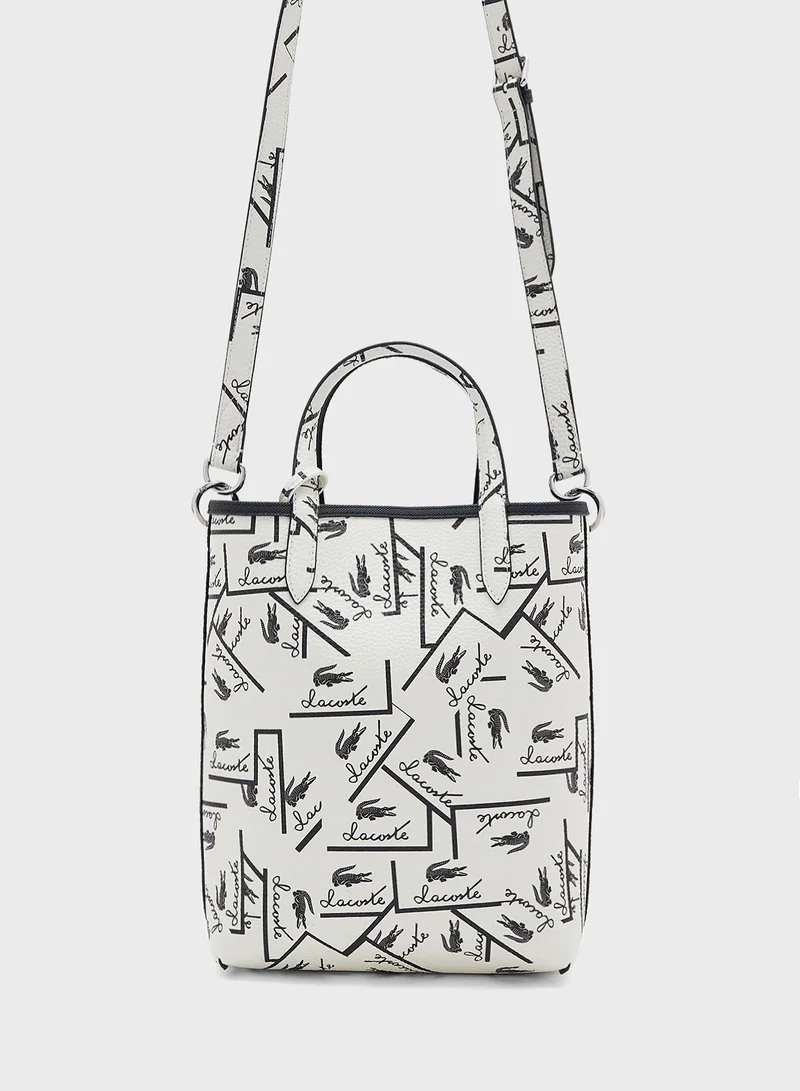 لاكوست Essentials Top Handle Zip Over Tote