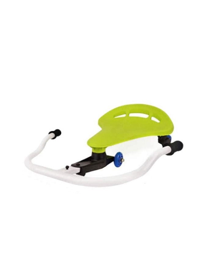 NTECH Kidz Swayer Ride On Toys Like A Snake With Right and Left leg Suitable For 8 to 12 Years Green - Image 1