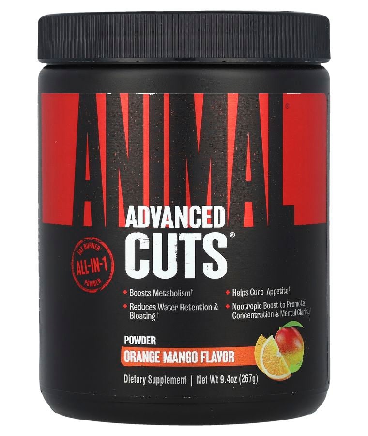 ANIMAL Advanced Cuts® Powder Orange Mango 9.4 oz (267 g)
