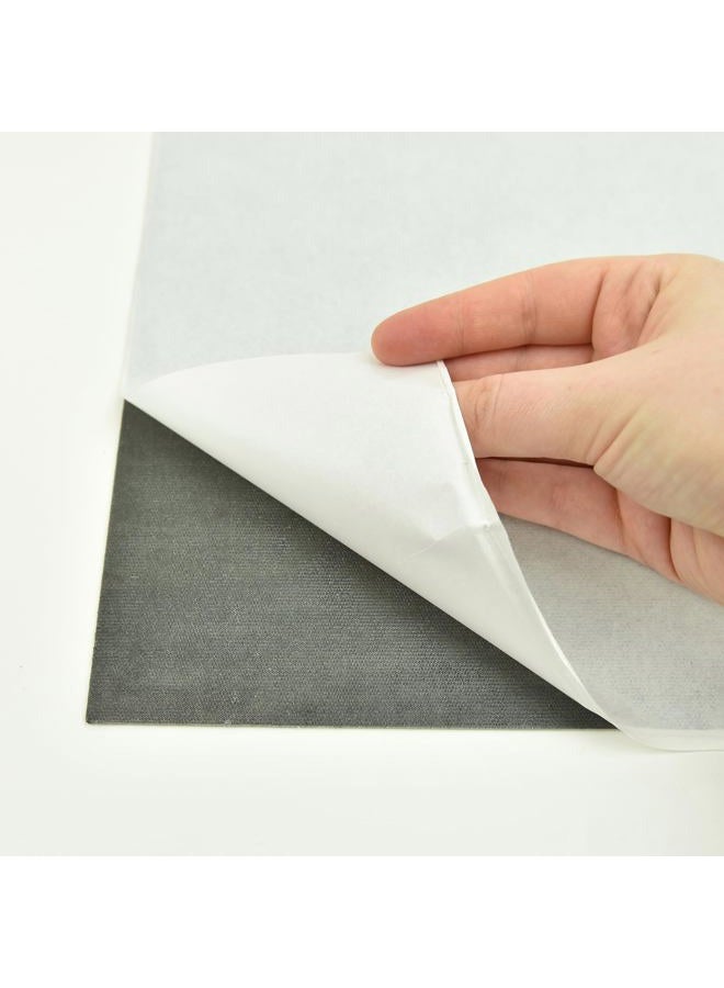 JJC FP3292 Vanleer Peel & Stick Floor Tiles, Grey - Image 5