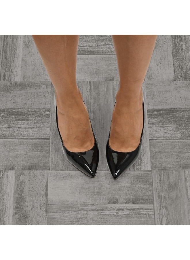 JJC FP3292 Vanleer Peel & Stick Floor Tiles, Grey - Image 4