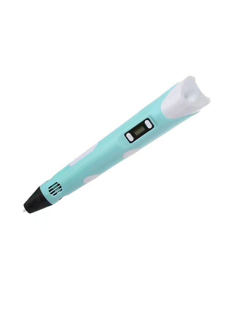 3D Printing Pen With Adjustable Speed And Temperature (USB Plug) Blue - Image 1