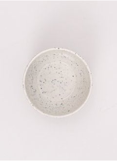 Bright Designs Melamine Bowl  Set of 6
  (L 14cm H 5cm)  Creamy with black  - Image 1