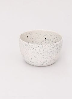 Bright Designs Melamine Bowl  Set of 6
  (L 14cm H 5cm)  Creamy with black  - Image 2