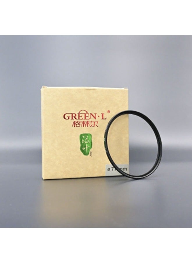 Grill Soft Focus Hazy Soft Light White Soft Portrait Photography SLR Filter Micro Single Lens Soft Mirror-Color:62mm  - Image 4