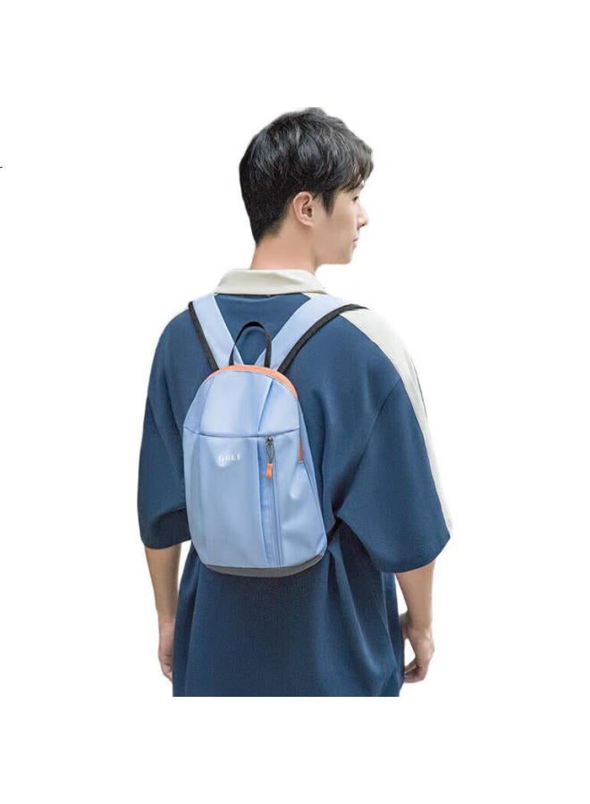 Golf Backpack For Men And Women, Casual Ipad Bag, Sports Outdoor Mini Travel Hiking Bag, Student Children'S Schoolbag - Image 1