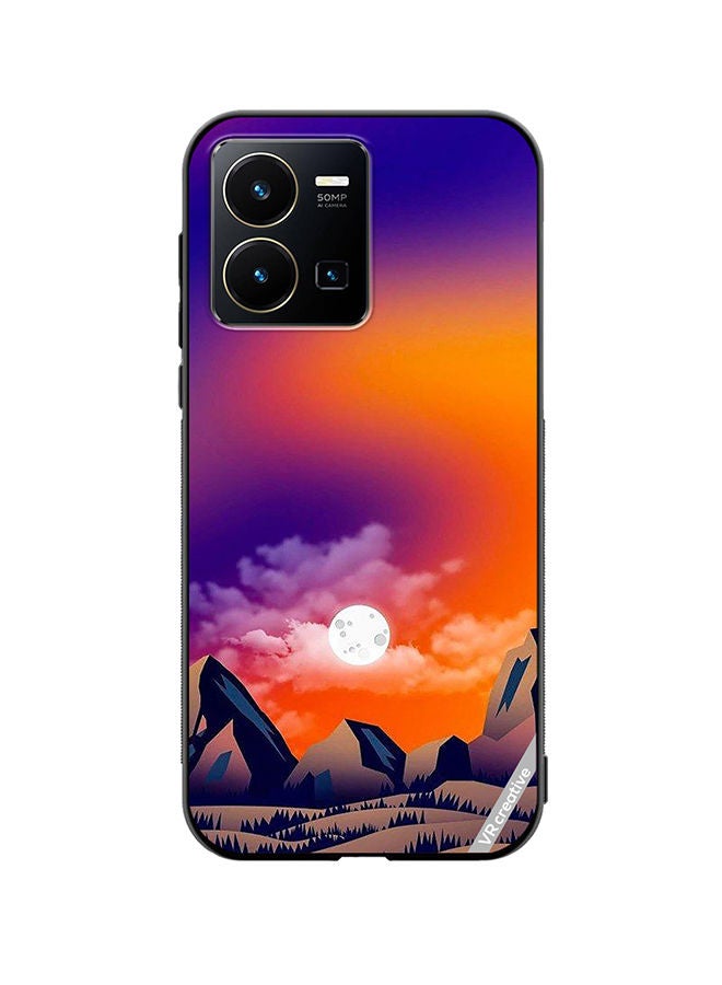 Protective Case Cover For Vivo Y35 Nature Design Multicolour