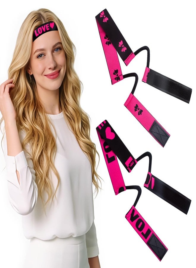 KCMOSGI 2 Pcs Wig Band for Lace Front with C-Shaped Ear Cut Outs Painless Wig Band, Wig Lace Band for Women, Comfortable & Sturdy - Image 1