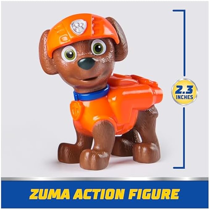 Bandai AIR CUSHION BOAT WITH ZUMA DOG FIGURE (BASIC VEHICLE, 2025), TOY FOR CHILDREN FROM 3 YEARS - Image 2